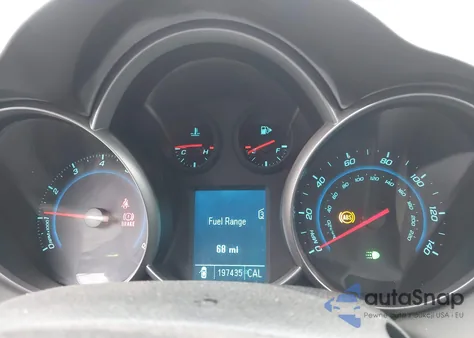 2011 Chevrolet Cruze Ls из США, поврежденный, VIN 1G1PD5SH0B7186421